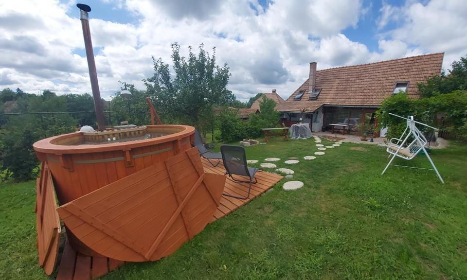 Siklód. Csaba vendégház  Esterno foto